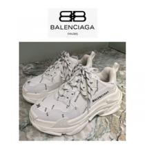 関税込★BALENCIAGA★バレンシアガ レプリカ のロゴいっぱいトリプルS 536737W2...