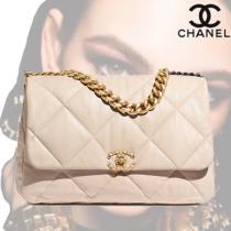 【大人気】CHANEL 19 スーパーコピーマキシ フラップ バッグ (52180113)品番:...