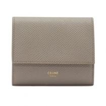 CELINE(セリーヌ）レプリカ★大人気★SMALL TRIFOLD WALLET 三つ折財布 ...