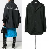 BALENCIAGA スーパーコピージャガードロゴ カーディガン セーター 長袖ニット 5181...