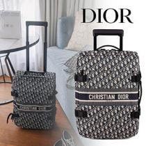 【日本入手困難】FIGARO掲載《DIOR》スーパーコピーディオールオブリーク ミニトローリーバ...