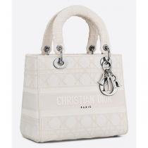 Christian Dior★LADY DIOR コピーエンブロイダリー カナージュ バッグM0...