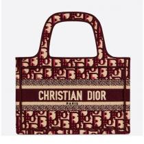 新作★DIOR★ ディオール スーパーコピーオブリーク キャンバス バッグ BOOK TOTE ...