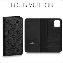 LOUIS VUITTONルイヴィトンスーパーコピー☆IPHONE11フォリオ アイフォンケース スマホケース [M69709](53075049)