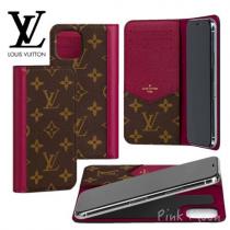 LOUIS VUITTON★IPHONE 11レプリカ フォリオ 手帳型ケース★！ (51637...