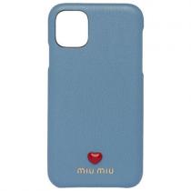 miu miu スーパーコピー★ iPhone11/Pro/MAX ケース 3色 (525588761)