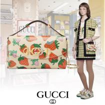 【2020新作 】GUCCI◆ZUMI レプリカグッチ いちご  ミニショルダーバッグ 5762...