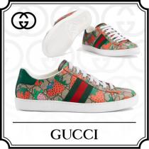 2020日本未発売新作《GUCCI》グッチ イチゴ スーパーコピー スニーカー エース ストロベリー(いちご) 433900 G2210 8960