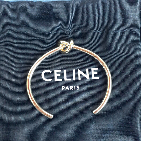 CELINE セリーヌ ノットブレスレット コピー ノットブレスレット シルバー Brass 46D466BRA.36SI