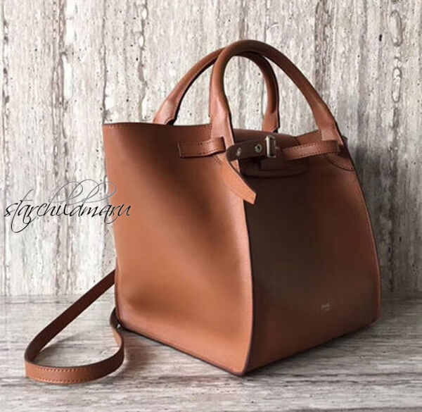 CELINE トートバッグ 新作 Big Bag 183313A4T.04LU ビッグバッグ スモール タン セリーヌコピー