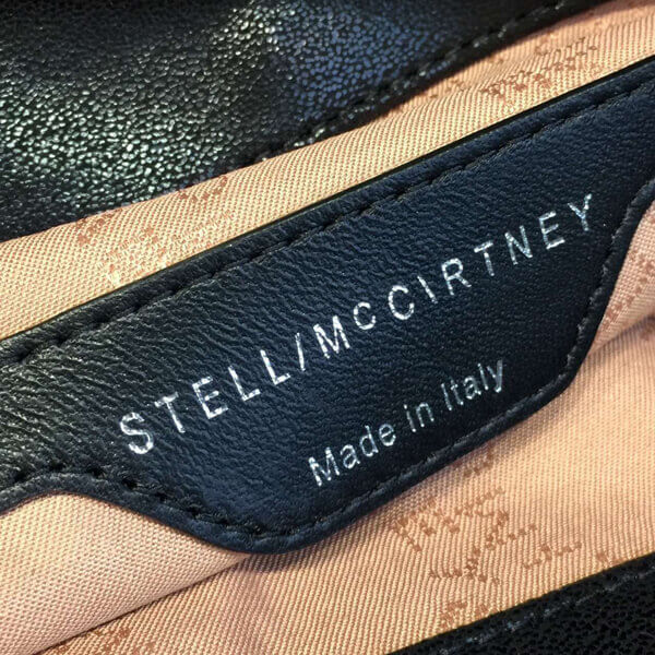 ステラマッカートニーバッグコピー Stella McCartney 2WAYショルダーバッグ 黒 ポシェット