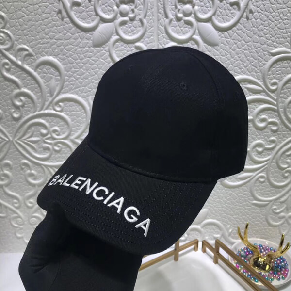 バレンシアガ キャップ コピー BALENCIAGA ロゴ刺繍 キャップ BMAH0062L