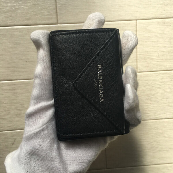 バレンシアガ ミニ財布 コピー BALENCIAGA Papier三つ折りミニ財布