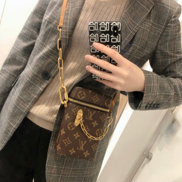 ルイヴィトンコピー フォーンボックスネックウォレット M44914 Vuitton モノグラム