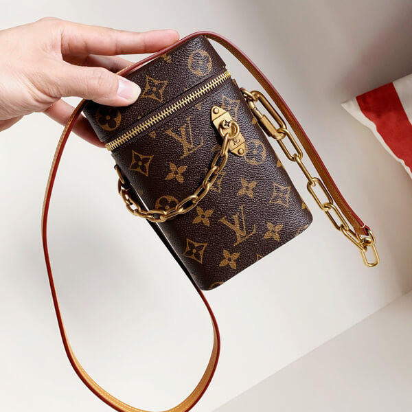 ルイヴィトンコピー フォーンボックスネックウォレット M44914 Vuitton モノグラム