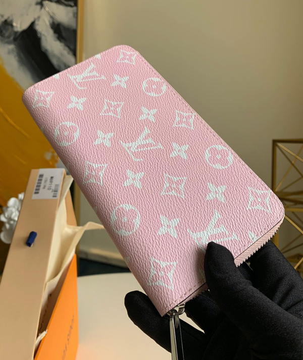 ルイヴィトン財布 偽物 ジッピー LOUIS VUITTON エスカル ESCALE W M68841 2020年春夏新作♡超限定で争奪戦