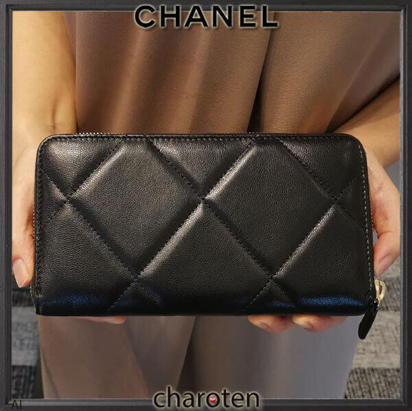 CHANEL19・スーパーコピー  大きめのキルトにチェーンCC・新作のジップで差が付く (47510068)