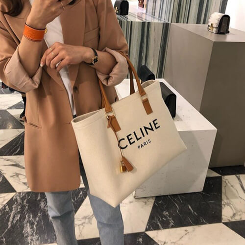 CELINE  コピー 旅行にも★大人カジュアルなトート！カバセリーヌ (44159274)