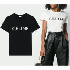 CELINE セリーヌ tシャツ 偽物 フロントロゴ 2X314916G38AW