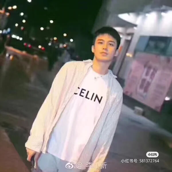 CELINE セリーヌ tシャツ 偽物 フロントロゴ 2X314916G38AW