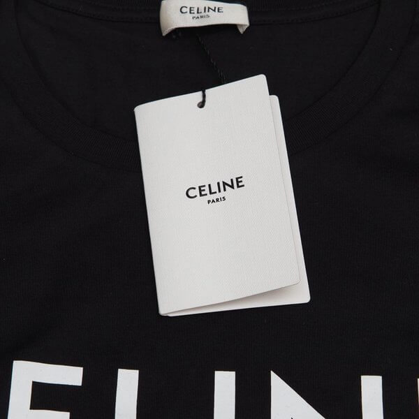 CELINE セリーヌ tシャツ 偽物 フロントロゴ2X314916G.01OB