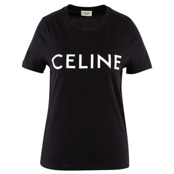 CELINE セリーヌ tシャツ 偽物 フロントロゴ2X314916G.01OB