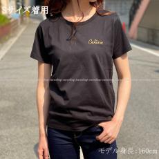 CELINE セリーヌ 偽物 Tシャツ エンブロイダリー コットンジャージー 2カラー 2X351501F.25PQ2