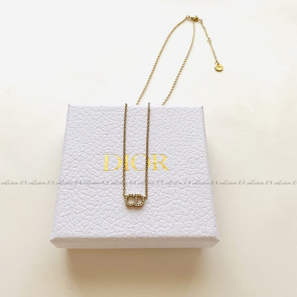 【Dior】ディオール ネックレス スーパーコピー CLAIR D LUNE ゴールド メタル  N0717CDLCY_D301