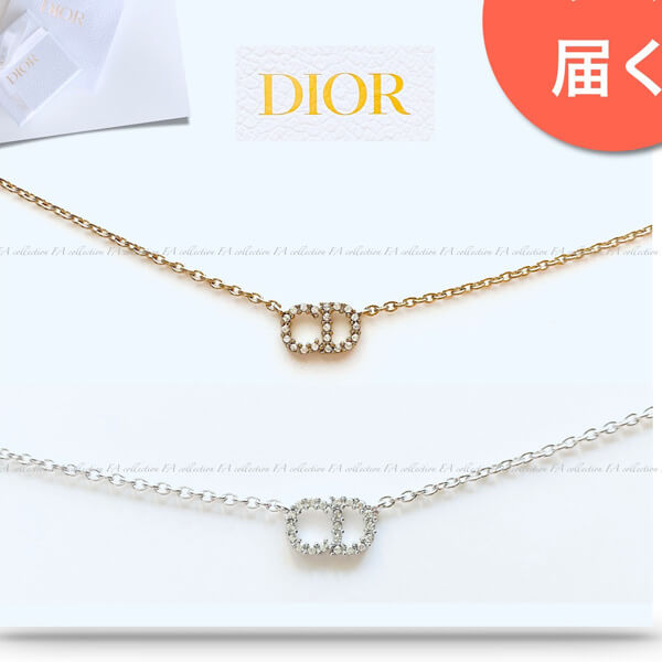 【Dior】ディオール ネックレス スーパーコピー CLAIR D LUNE ゴールド メタル  N0717CDLCY_D301