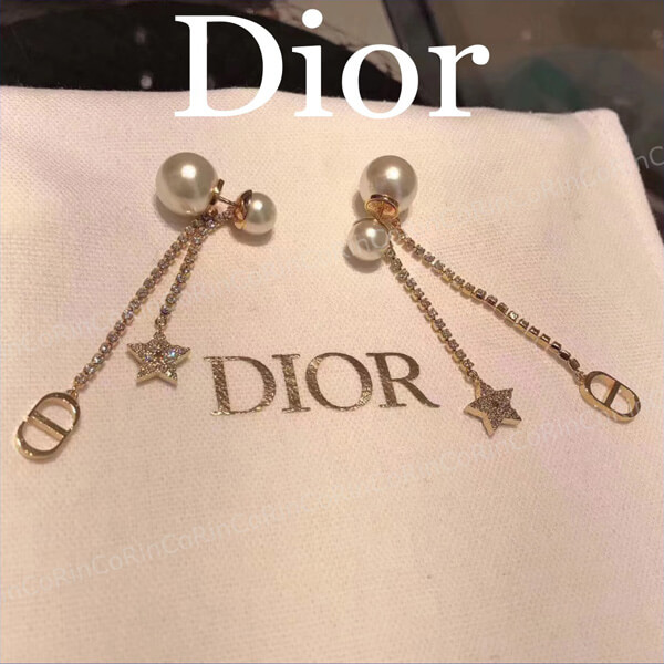 DIOR ピアス 偽物 ゴールド TRIBALES ミニサイズにアップデート E1270TRICY_D301