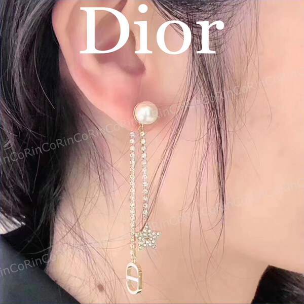 DIOR ピアス 偽物 ゴールド TRIBALES ミニサイズにアップデート E1270TRICY_D301