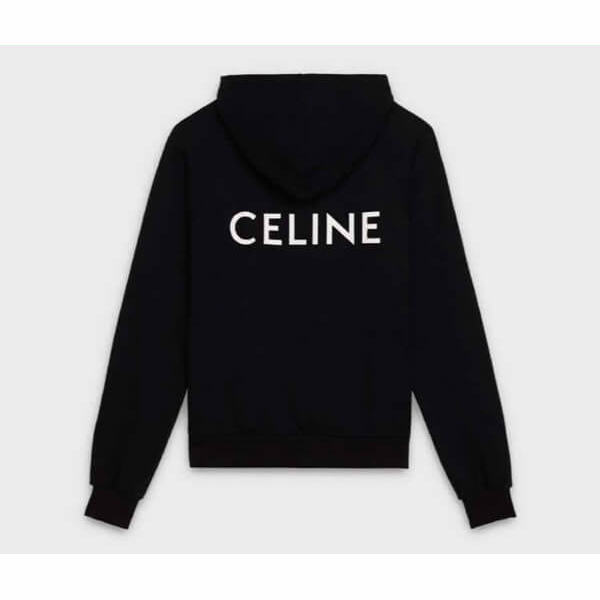 2020SSセリーヌ パーカー コピーCELINE  バックロゴ パーカー フーディー2Y006 612G37AW