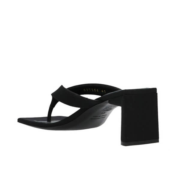 バレンシアガ サンダル コピー ダブルスクエアミュール BALENCIAGA SANDAL BLACK15