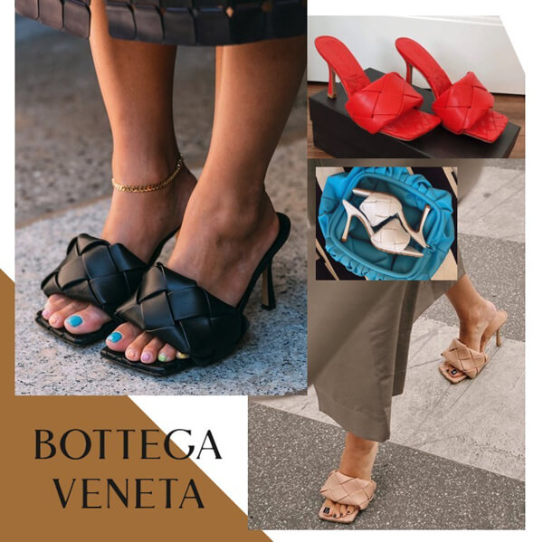 2020新作【Bottega Veneta】ボッテガヴェネタ サンダル 偽物 多数雑誌掲載！話題のBVリドサンダルパデッドサンダル 608854VBSS01001