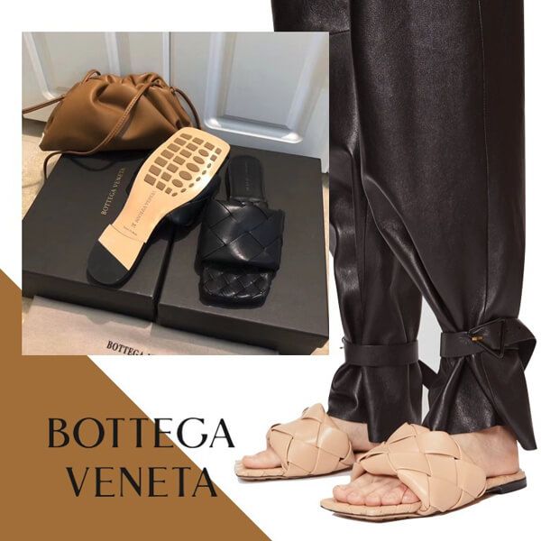 【Bottega Veneta】ボッテガヴェネタ パデッドサンダル コピー