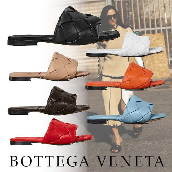 【Bottega Veneta】ボッテガヴェネタ パデッドサンダル コピー