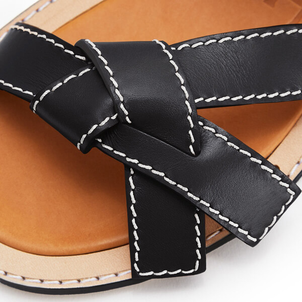 ロエベ サンダル コピー☆LOEWE☆Gate フラット サンダル Gate Flat Sandal 2020SS453.10.636