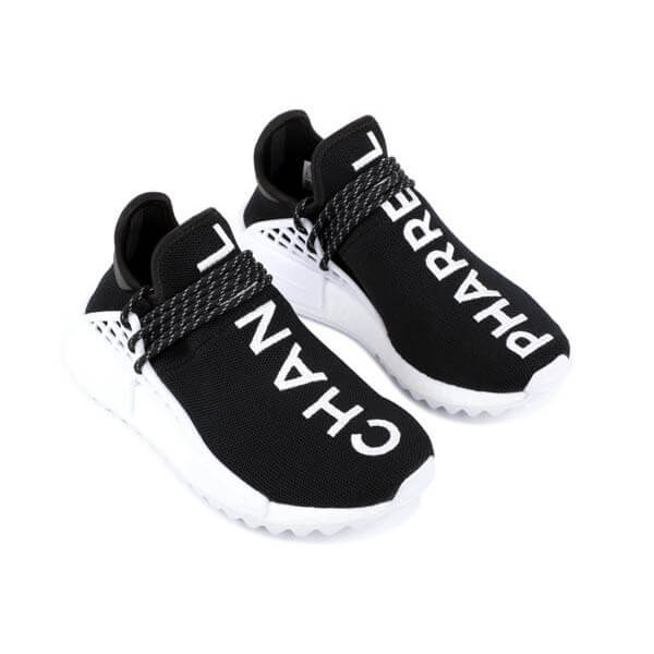 シャネル スニーカー スーパーコピー 新作 CHANEL×ADIDAS×PHARELL PW X CC HU NMD アディダス