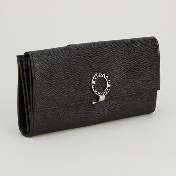 Bvlgari ブルガリ 財布 偽物 logo clasp purse 17673117