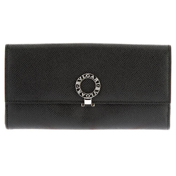 Bvlgari ブルガリ 財布 偽物 logo clasp purse 17673117