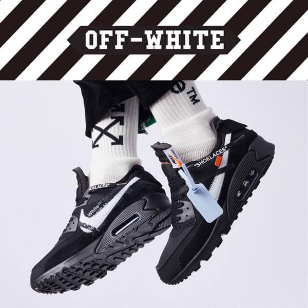 エア マックス オフホワイト ナイキ スーパーコピー コラボスニーカー 2020新作大人気 Off White×Nike The10 Air Max90