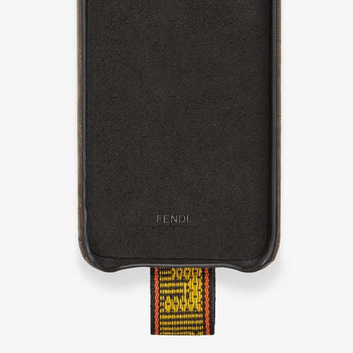 フェンディ スマホケース 偽物 テクスチャード fendi iphoneケース7AR854AD1HF1BHR