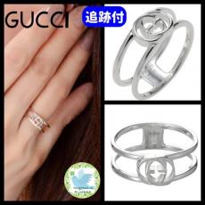 GUCCI リング 偽物 Gチャーム 指輪 レディース/メンズシルバー 298036 J8400 8106 