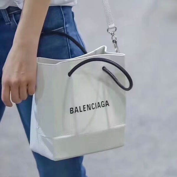 バレンシアガ ショッピングバッグ スーパーコピー BALENCIAGA ロゴ スモール