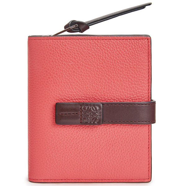 LOEWE ロエベ ミニ財布 偽物 コンパクト ジップ ウォレット COMPACT ZIP WALLET 124.12.Z44