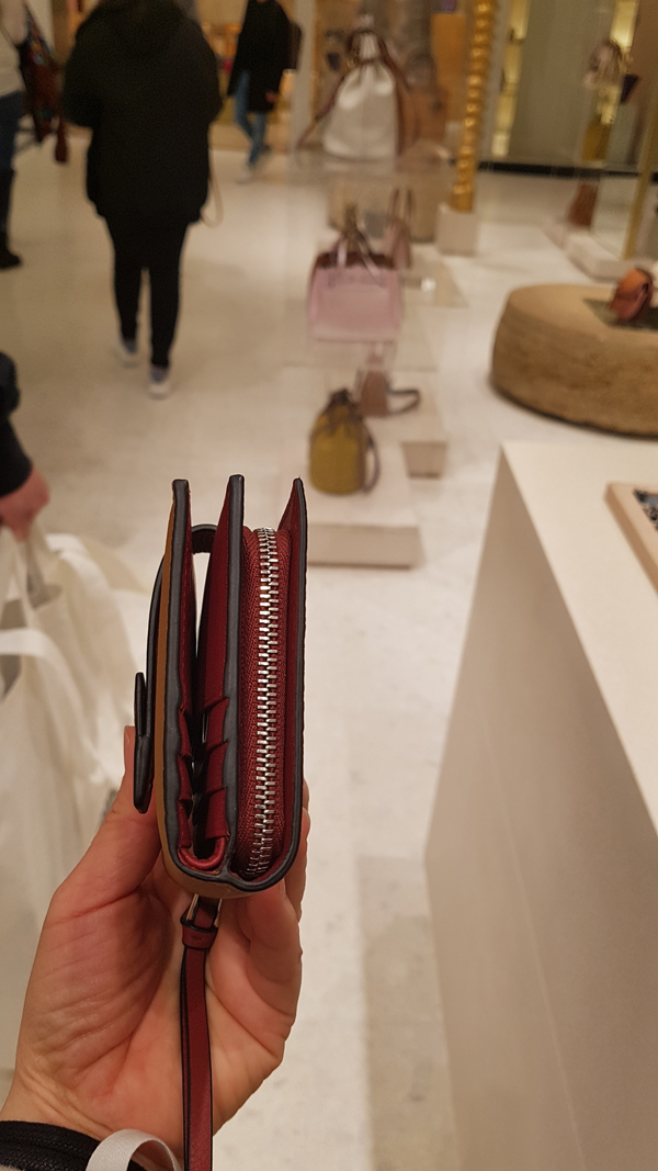 2020SSLOEWE ロエベ ミニ財布 偽物 コンパクト ジップ ウォレット COMPACT ZIP WALLET 124.12.Z442