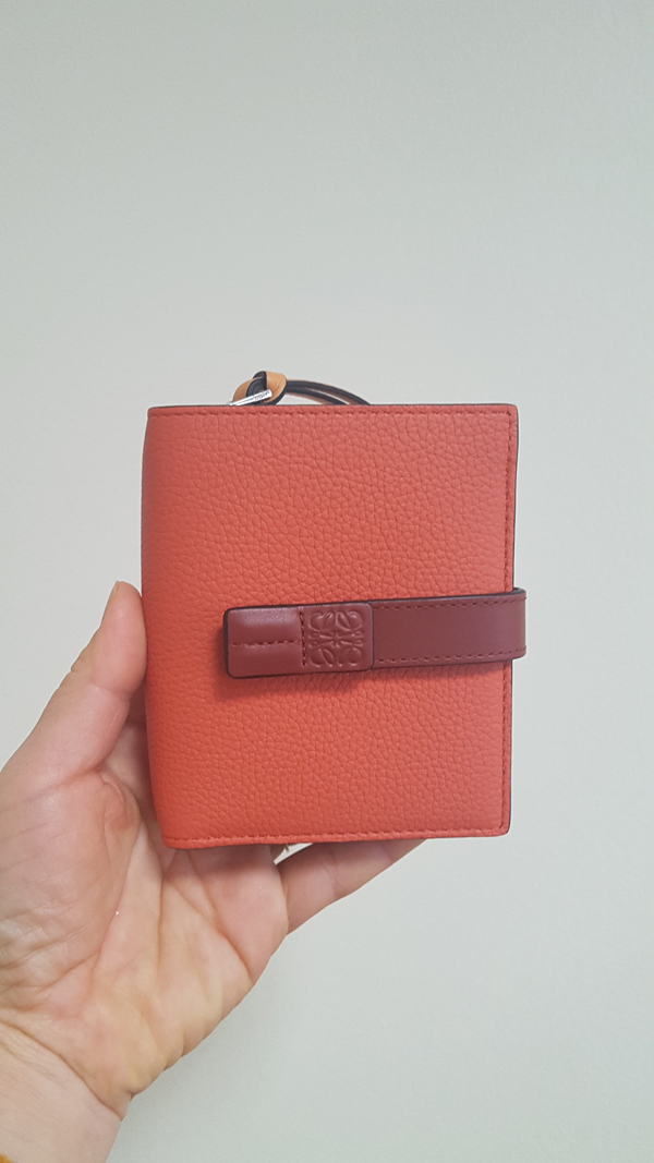 2020SSLOEWE ロエベ ミニ財布 偽物 コンパクト ジップ ウォレット COMPACT ZIP WALLET 124.12.Z443