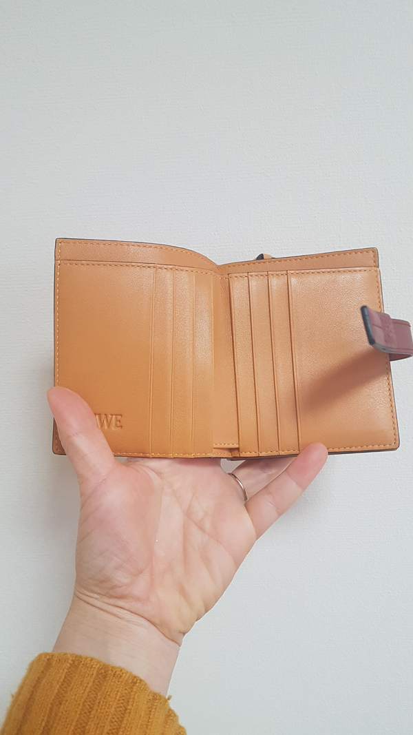 2020SSLOEWE ロエベ ミニ財布 偽物 コンパクト ジップ ウォレット COMPACT ZIP WALLET 124.12.Z443