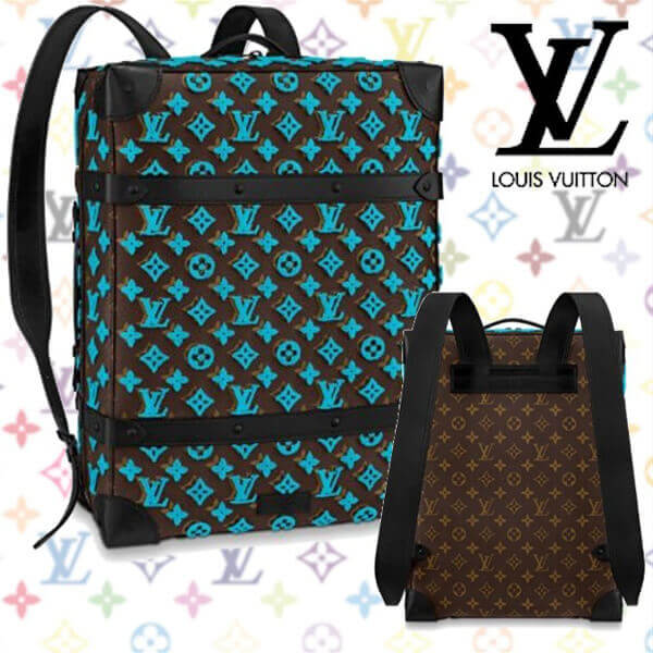 20SS最新作 ルイヴィトン リュック メンズコピー ソフトトランク Louis Vuitton バックパック PM M45077