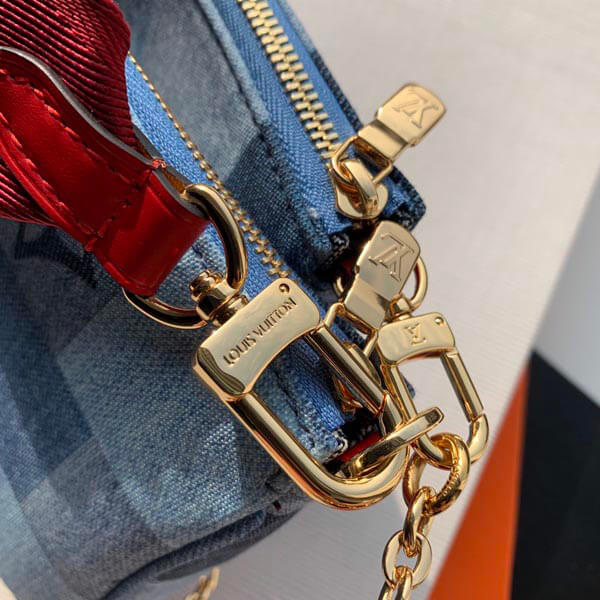 ルイヴィトン ミュルティ ポシェット アクセソワール 偽物 ショルダーバッグ 2020 Vuitton M44990